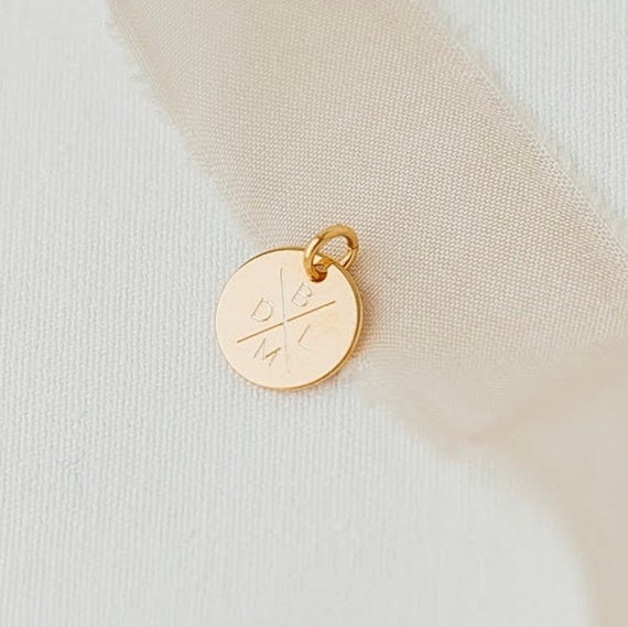 Gravur Plättchen 925er Sterling Silber | vergoldet | rosévergoldet