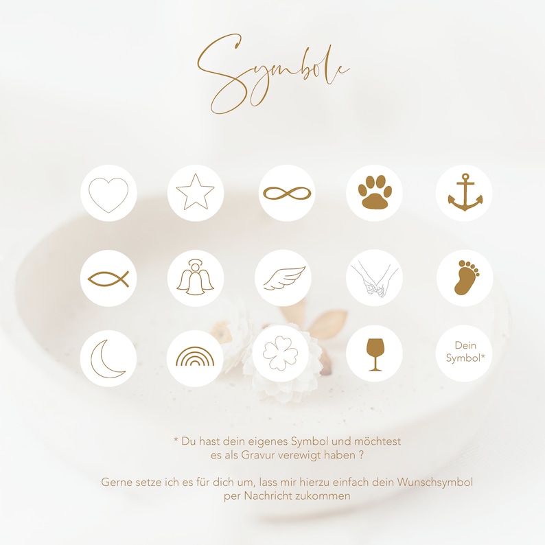 Engraved plate, 925 sterling silver | gold-plated | rose gold-plated image 5