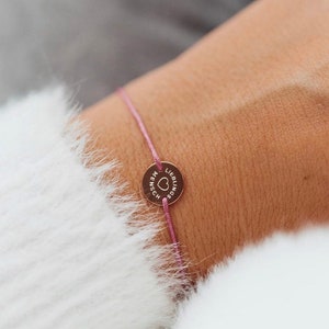 Gravurarmband | Namensarmband | Armband mit Name | Armband personalisiert | Familienarmband | Freundschaftsarmband | Armband Trauzeugin