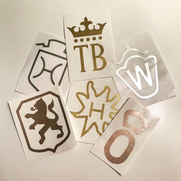 The Breed Logo Decal (Choose Your Breed Logo)