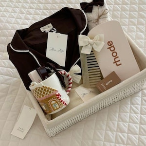 Caja de regalo personalizada / Paquete de autocuidado personalizado