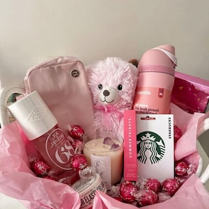 COFFRET CADEAU ROSE