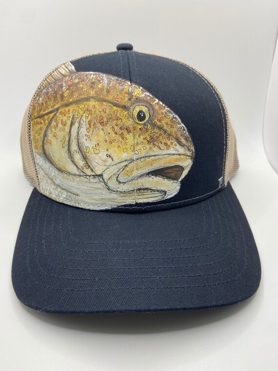 Red Fish Hat | Etsy UK
