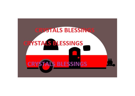 Download Vintage Camper Svg And Silhouette File Etsy