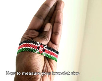 How To Measure Your Bracelet Size. Read Item Details