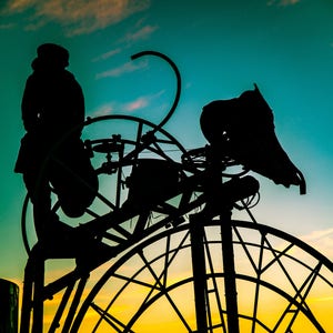 Bike Art from the playa