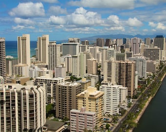 Aerial View of Oahu Hawaii