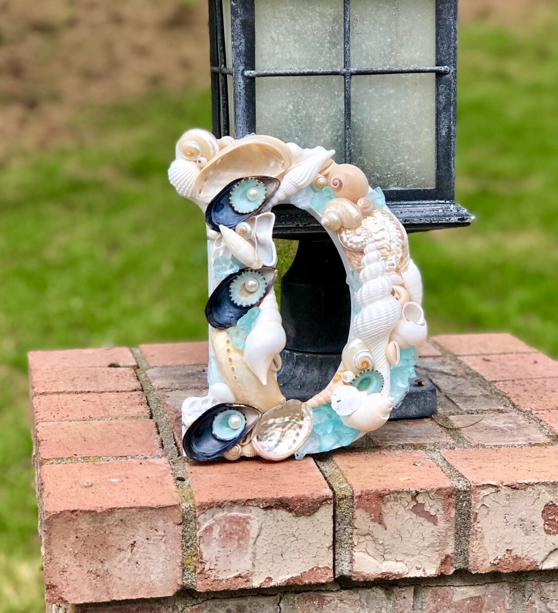 Beach Decor D LettersWooden Initial Letters Beach Wedding Etsy