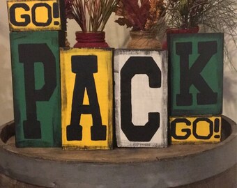 Go Pack Go / Green Bay Packers / Sports Team / Sports fan