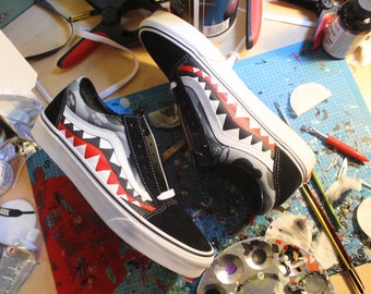 personalised vans uk