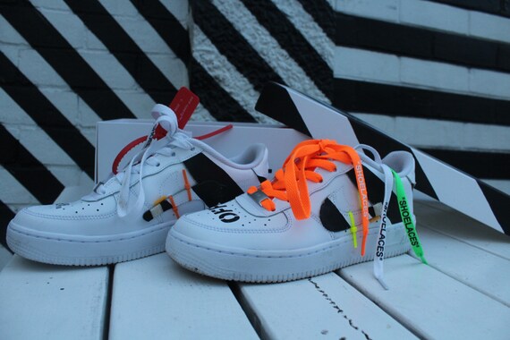 air force one off white green