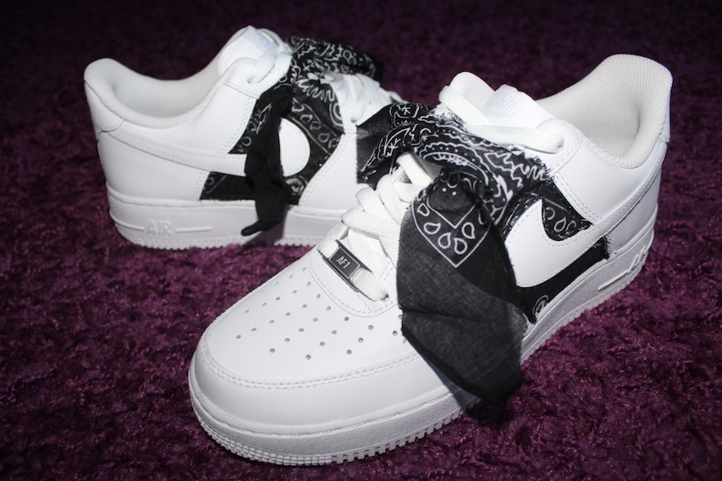 air forces with bandana