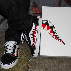 Bape Shark and Camo Etsy