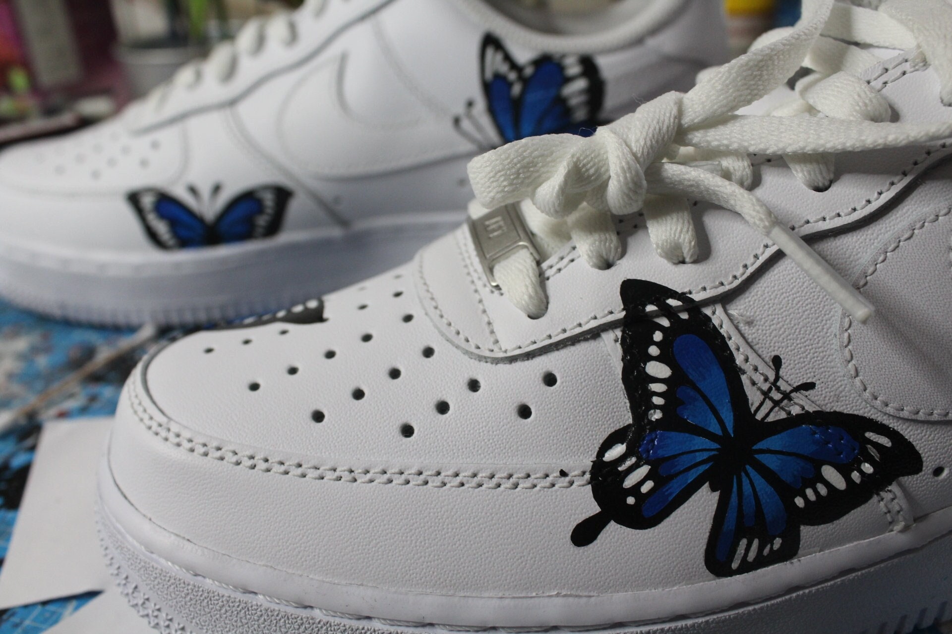 Nike Air Force 1 Custom Butterfly