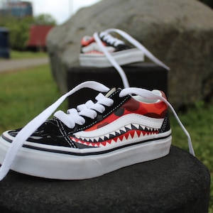 bape x vans old skool custom