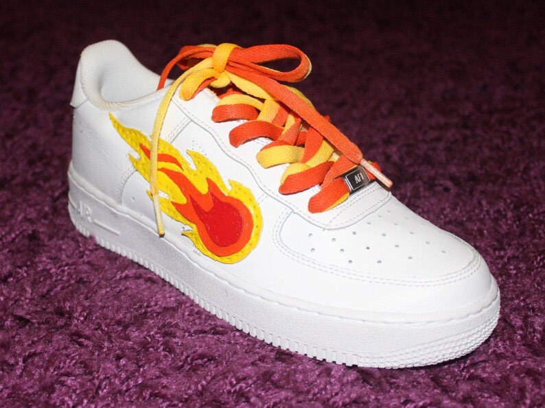 air force 1 flamme