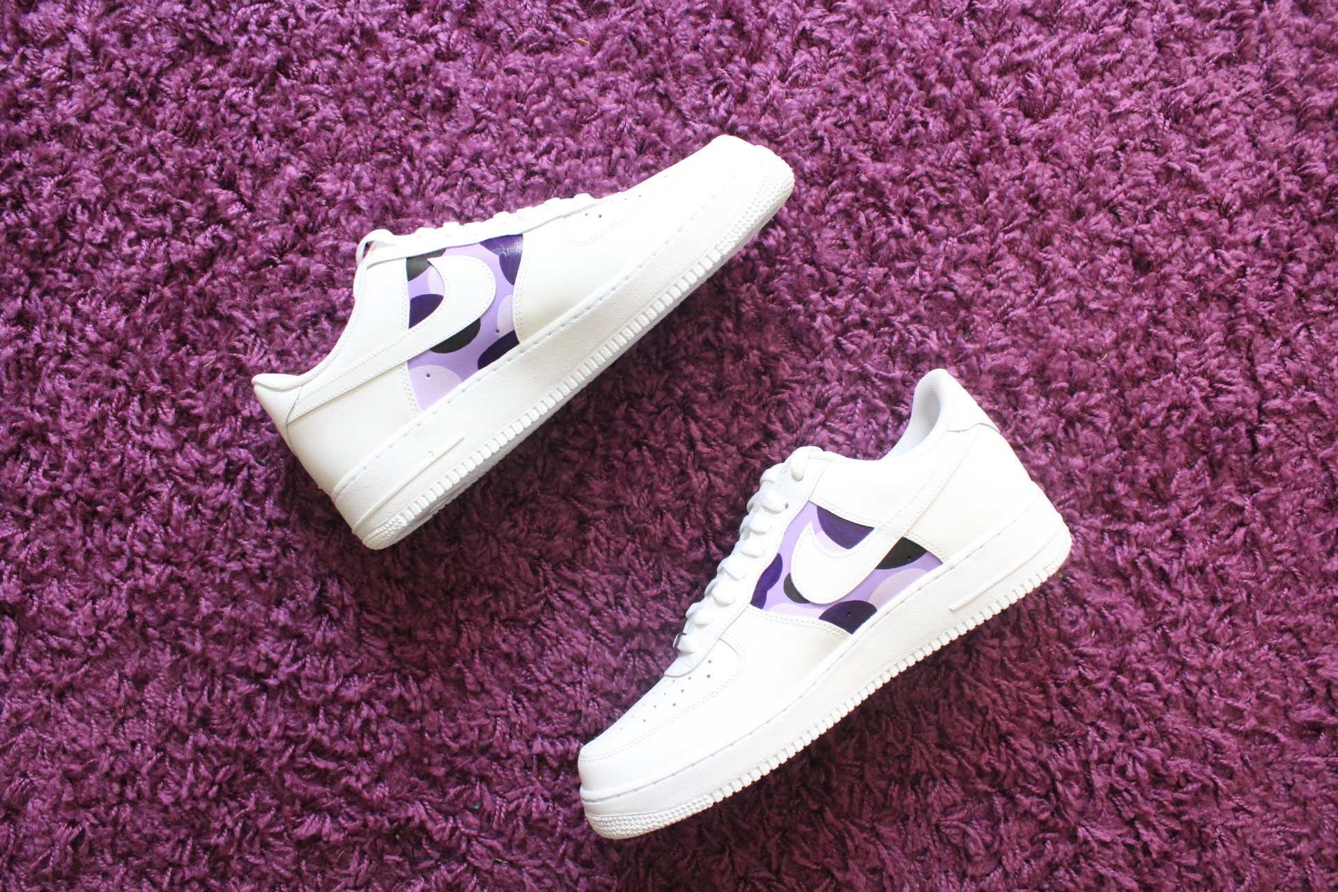 Camo Customs Air Force 1s | Etsy