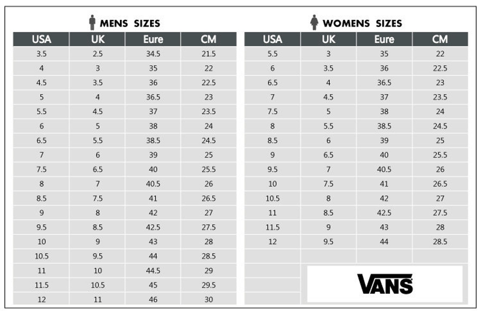 10 us размер. Vans размерная сетка uk us. vans размер обуви us 9.5. размер 10 us vans. uk size обувь vans.