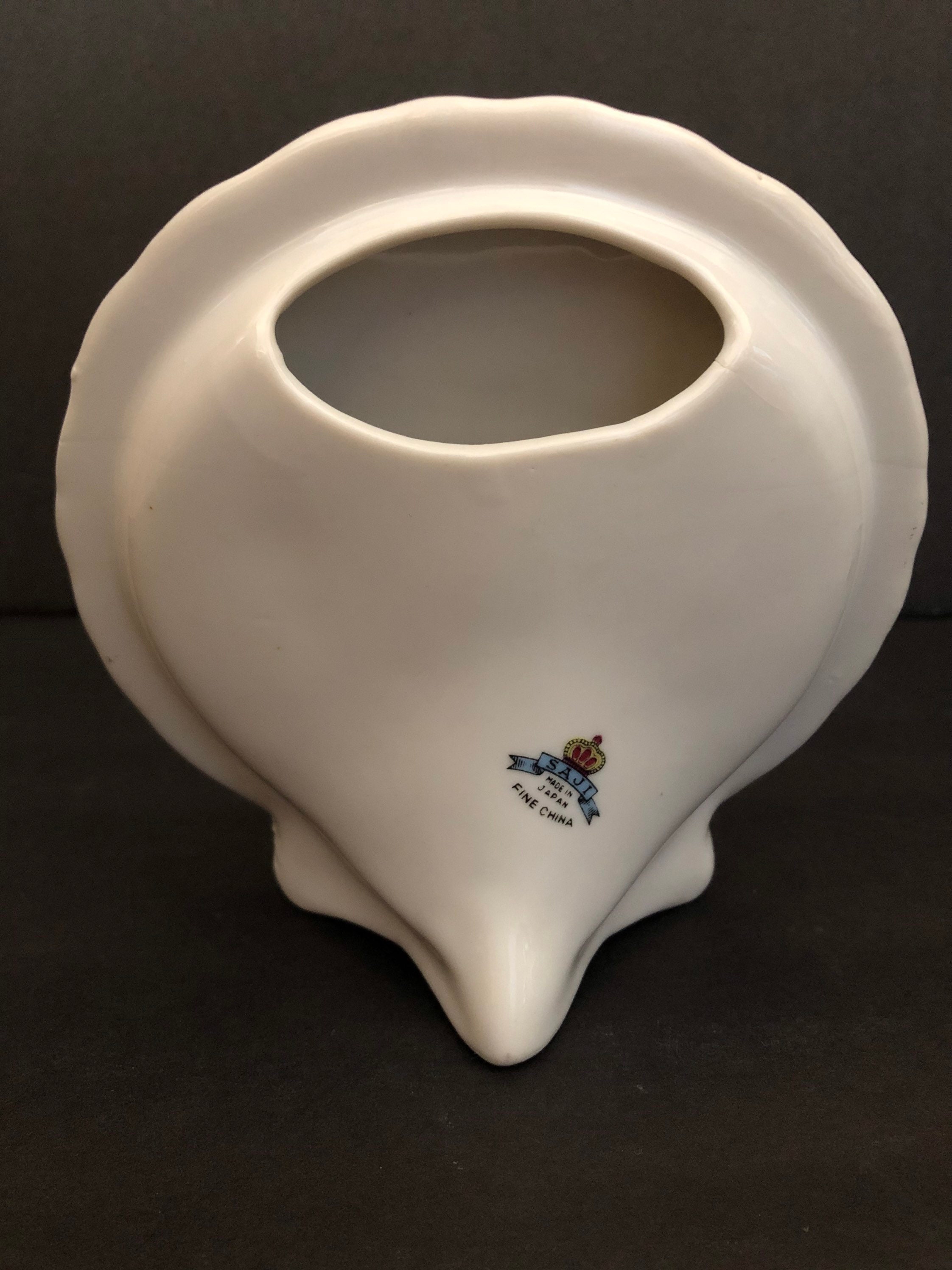 Saji Made in Japan Fine China Vase Etsy UK