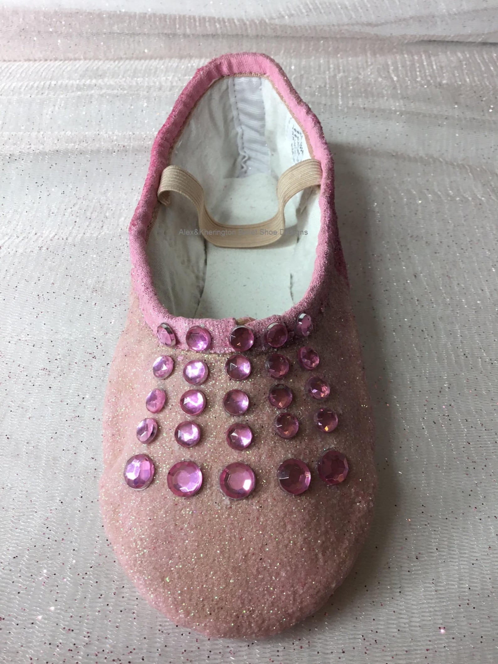 bella - alex & kherington ballet shoe designs (girl's), pair, ballet shoes, ballet shoe art, ballet flats, ballet slippers
