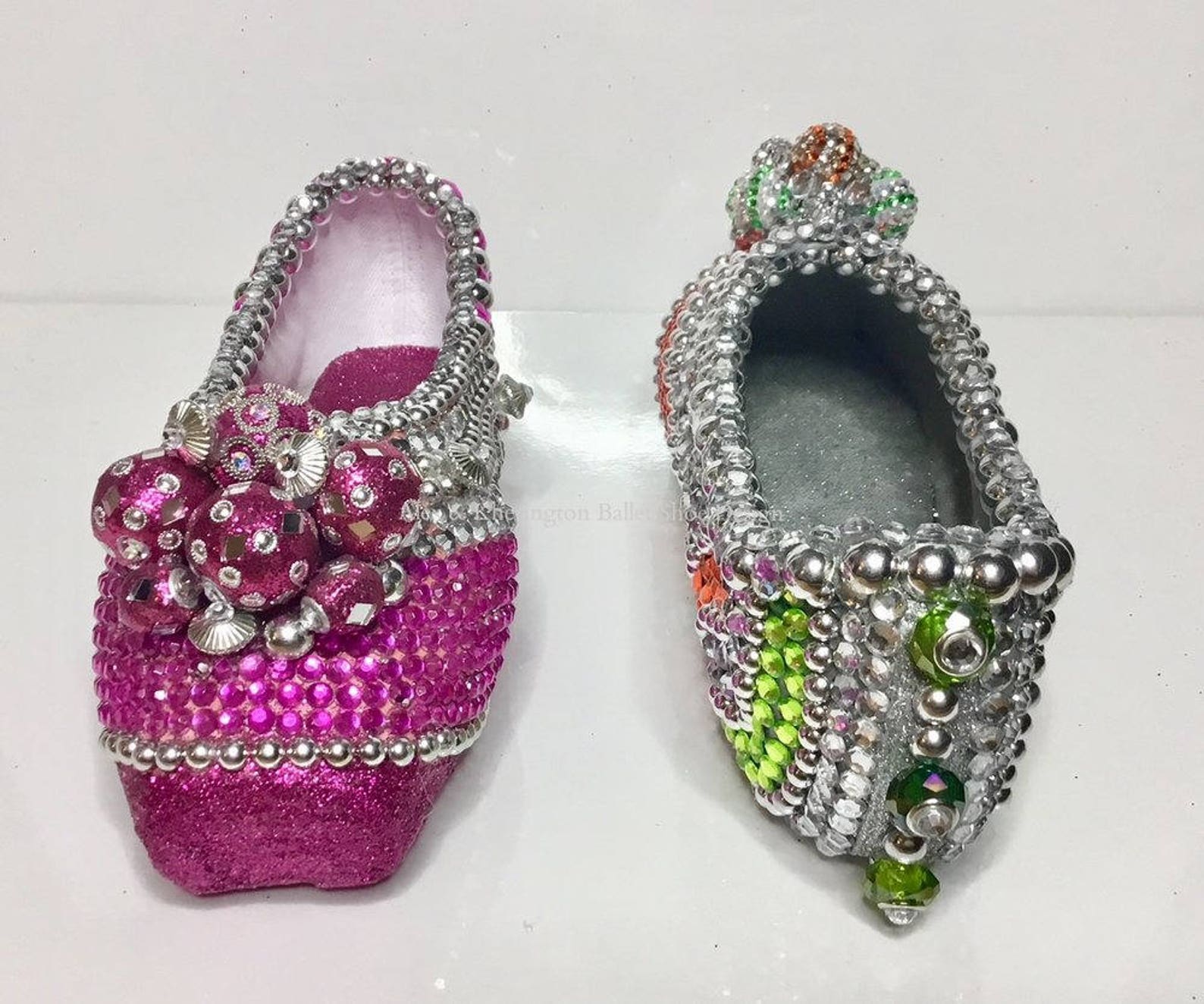 grand jeté - alex & kherington ballet shoe design, pointe shoe design, decorated pointe shoes