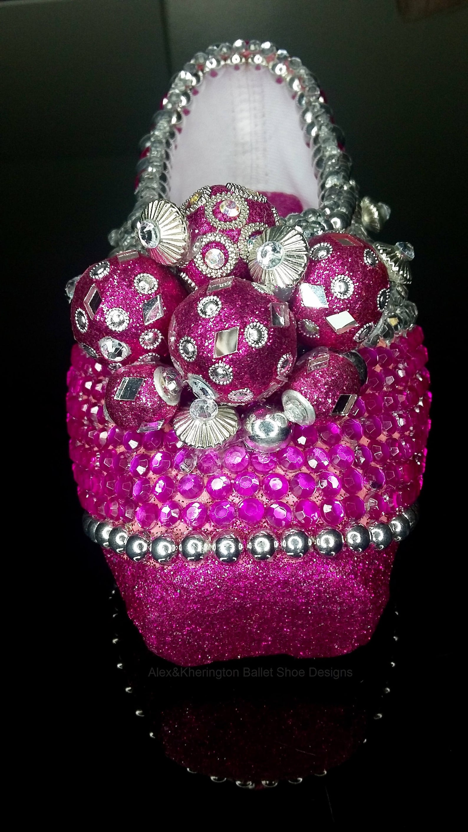 grand jeté - alex & kherington ballet shoe design, pointe shoe design, decorated pointe shoes
