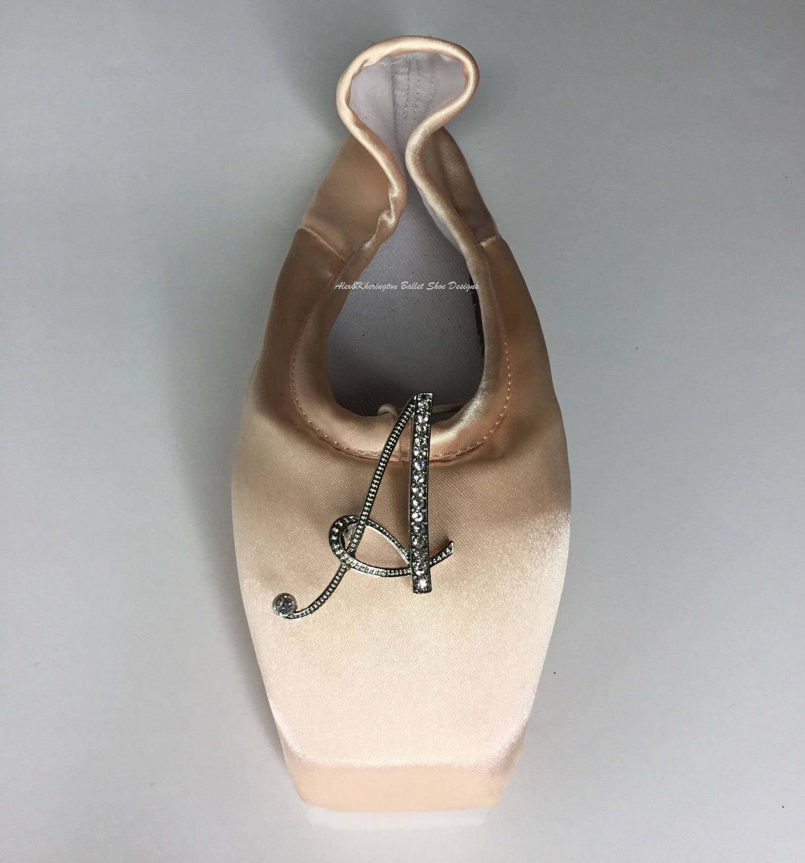create your pointe shoes here at alex & kherington ballet shoe design - ribbons included