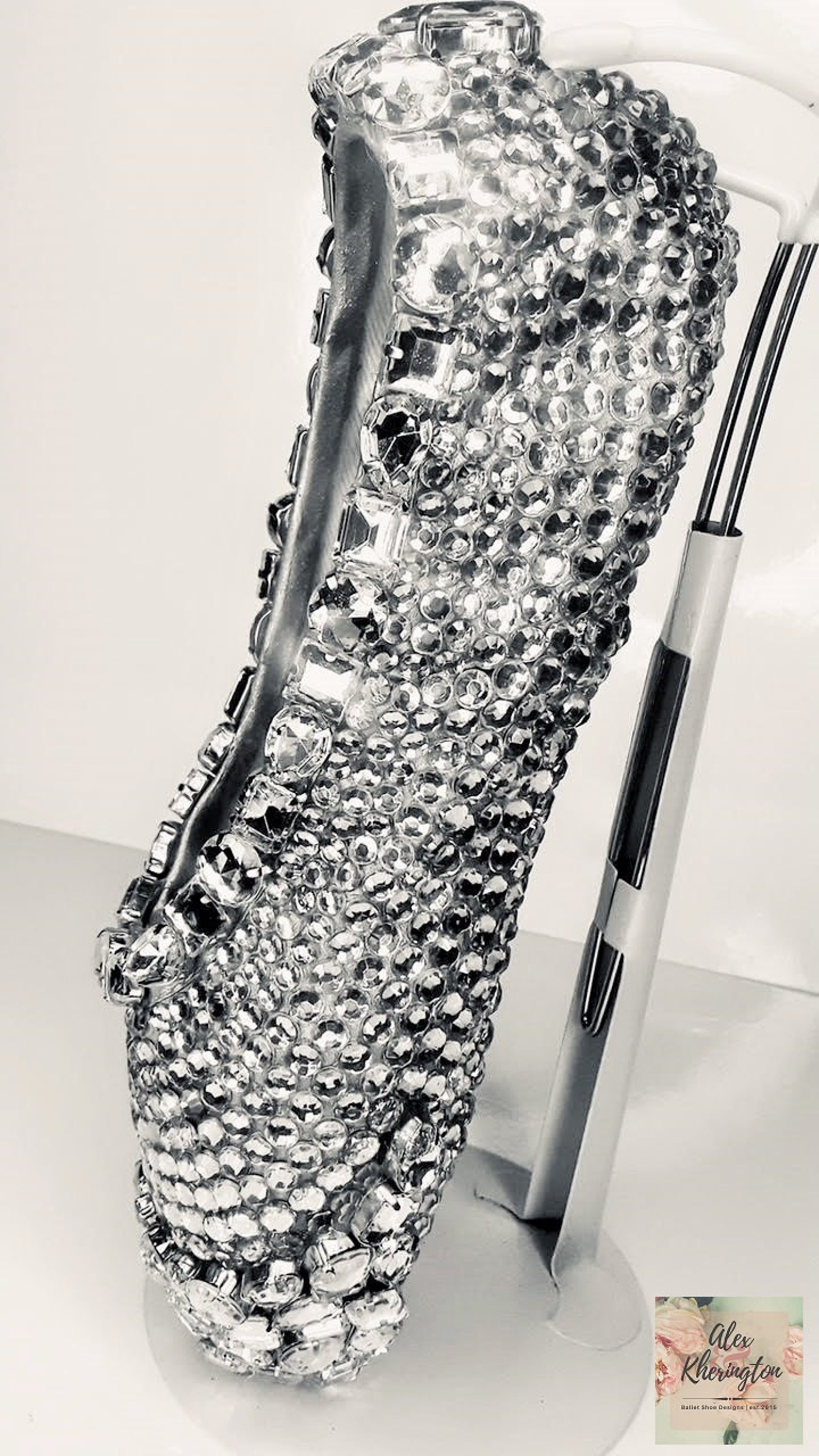 avant garde - alex & kherington ballet shoe designs,pointe shoe design, decorated pointe shoes