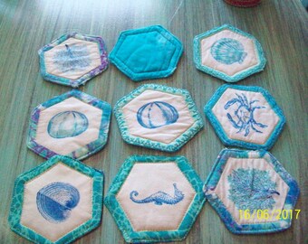 coastal coasters etsy