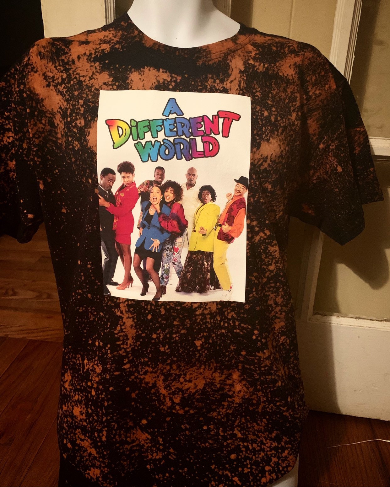 different world t shirt