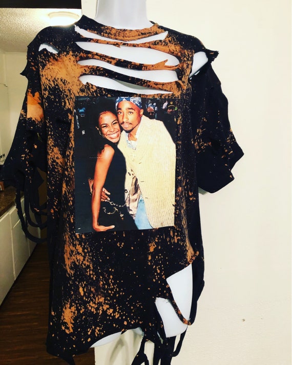 distressed tshirt dress
