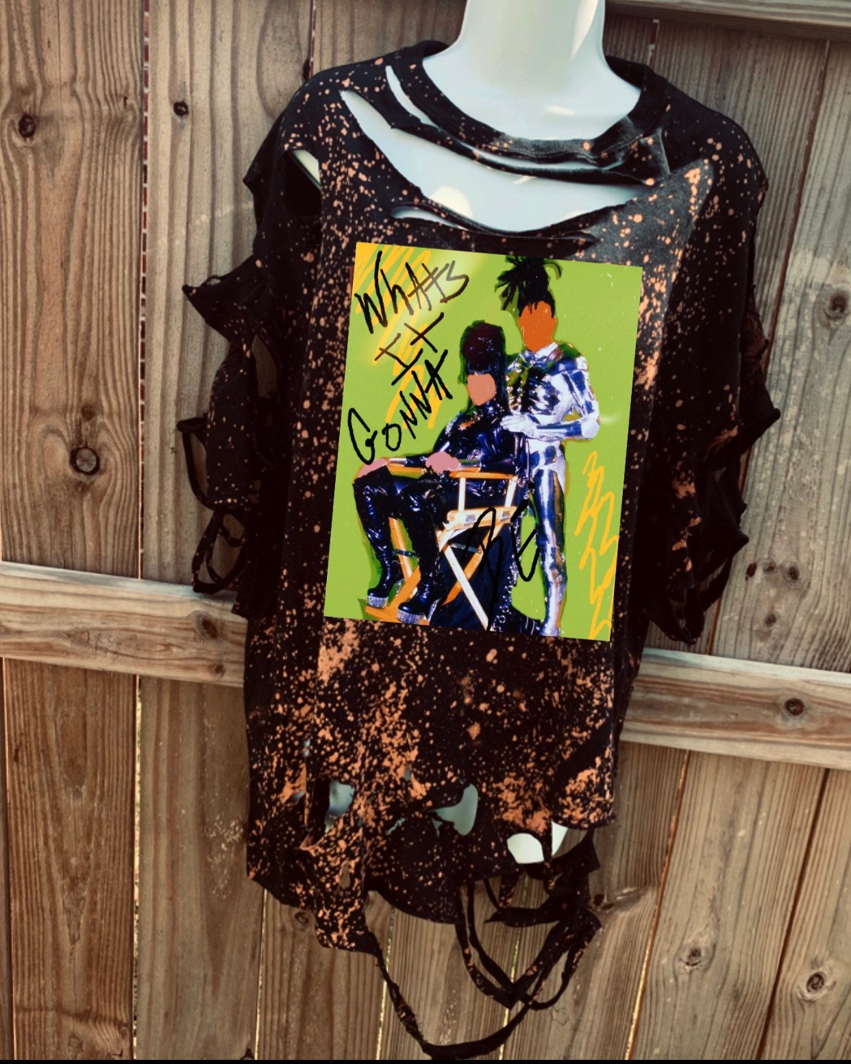 Janet jackson t shirt dress Clearance