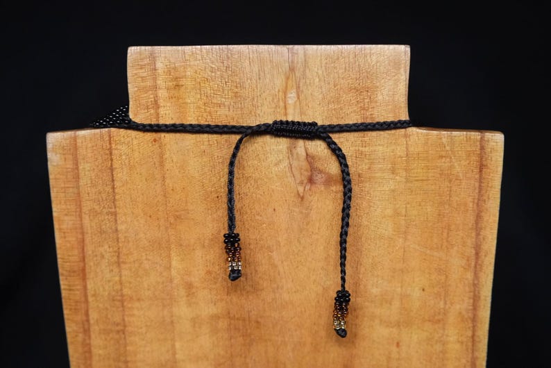 Inga Beaded Necklace: Colombian Boho Chic Sun Symbol 画像 17