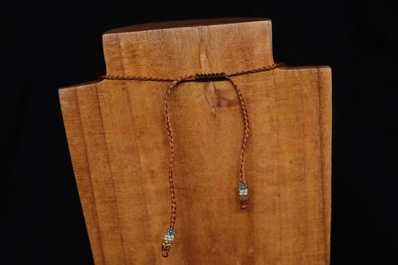 Inga Beaded Necklace: Colombian Boho Chic Sun Symbol 画像 14