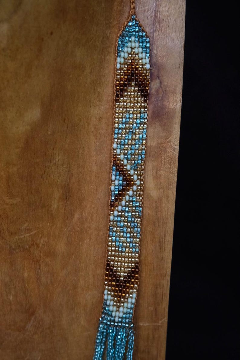 Inga Beaded Necklace: Colombian Boho Chic Sun Symbol 画像 12