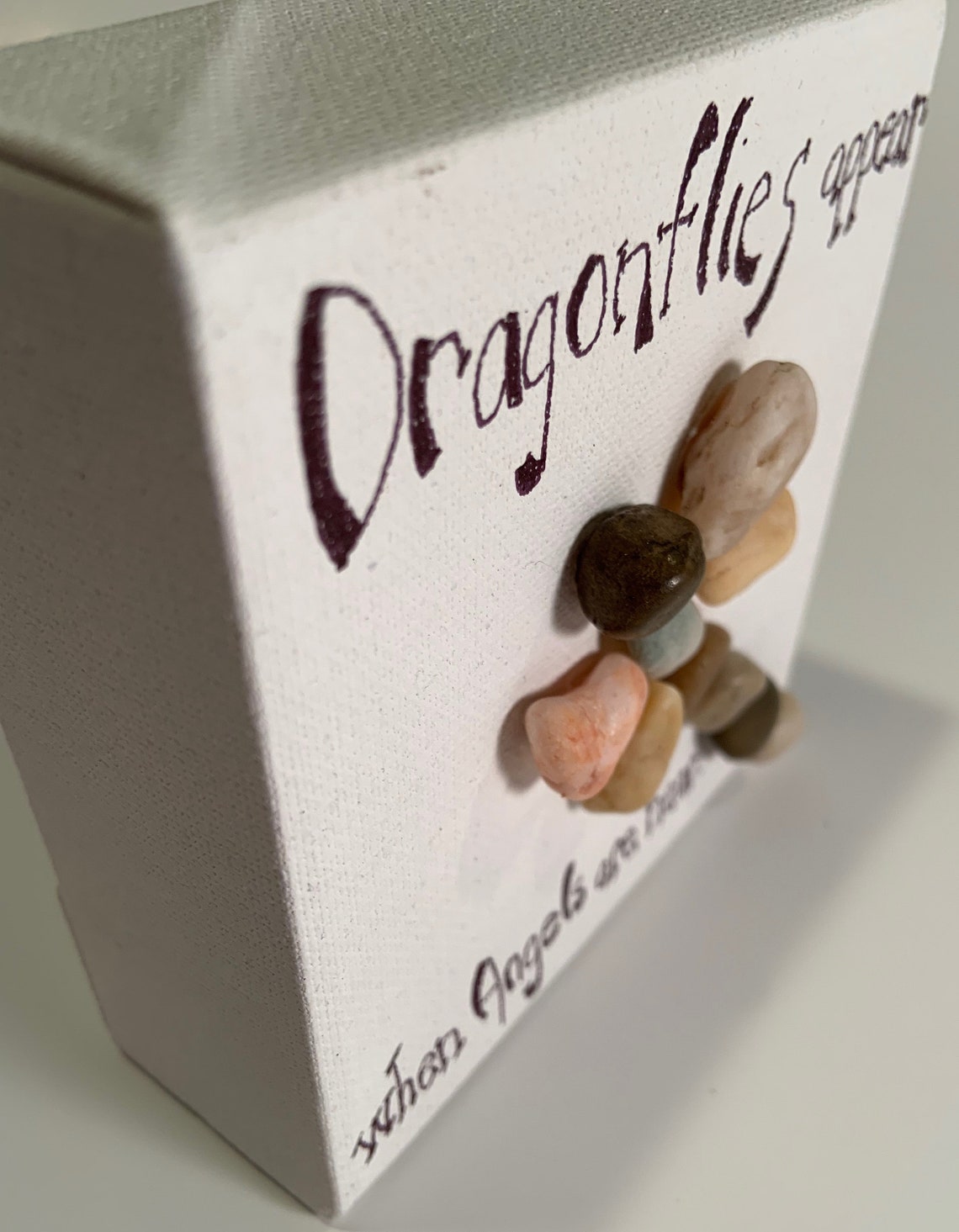 DIYDragonfly kit dragonfly lover kit dragonfly rock kit Etsy