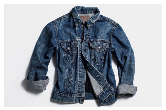 levi's quilted denim jacket