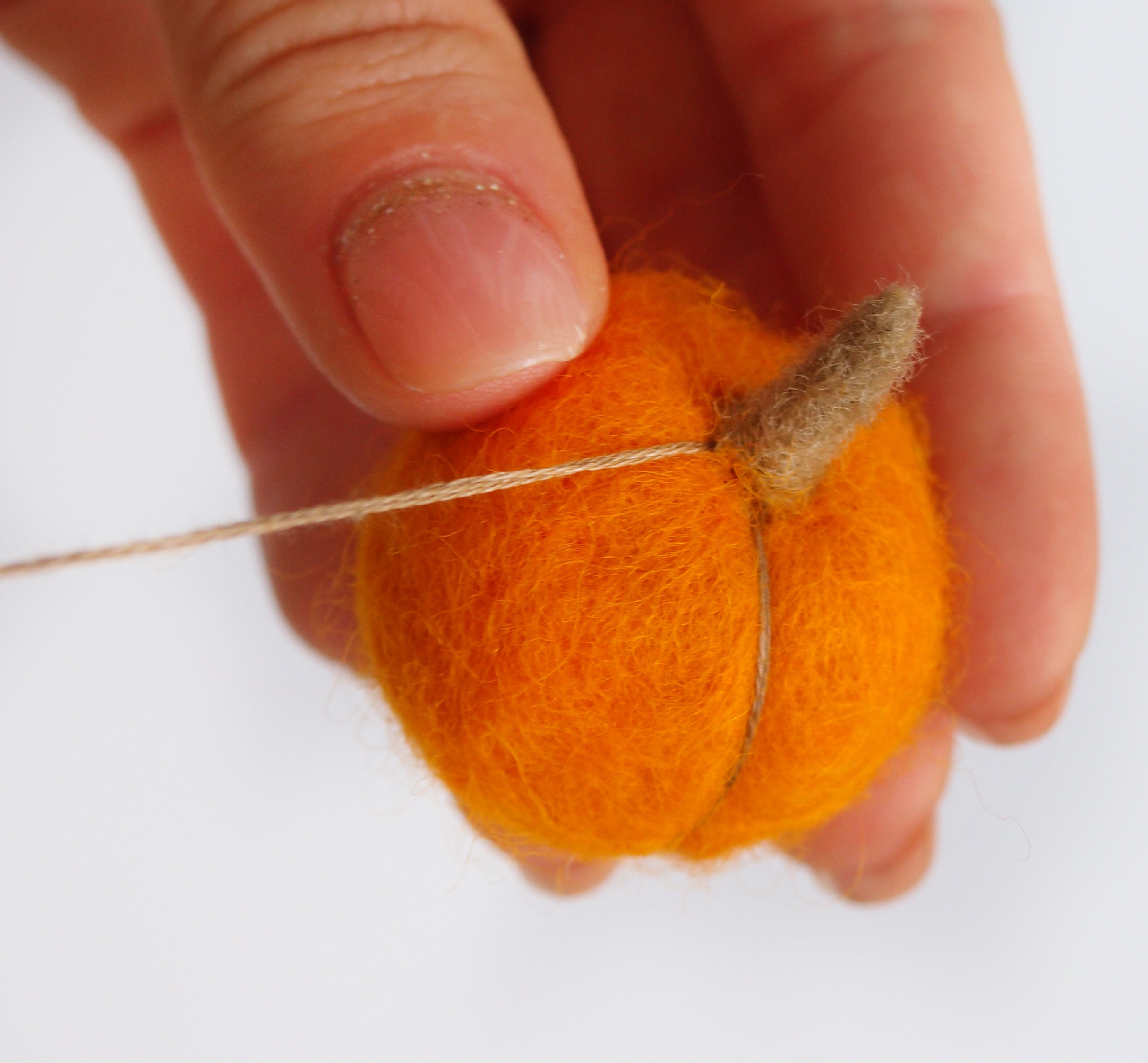 Needle Felting PDF Instructions Felting Tutorial Miniature Etsy