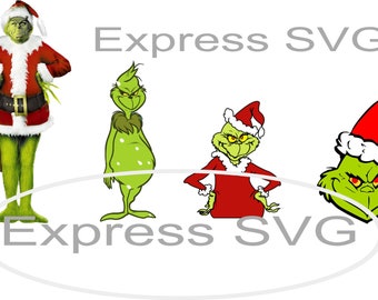 The Grinch | PNG | Sublimation File