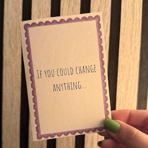 Hot mulligan - music inspired card