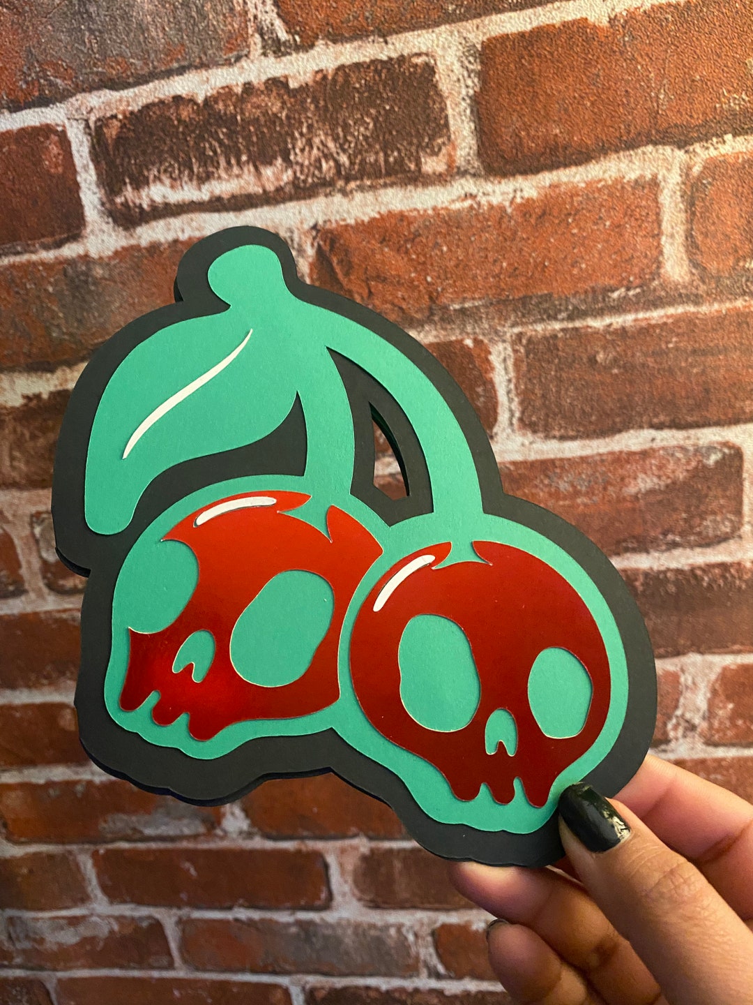 Movements Cherry Thrill Card Etsy