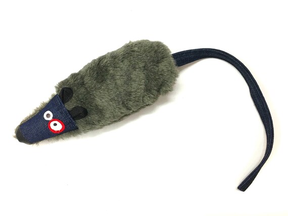 stuffed rat dog toy
