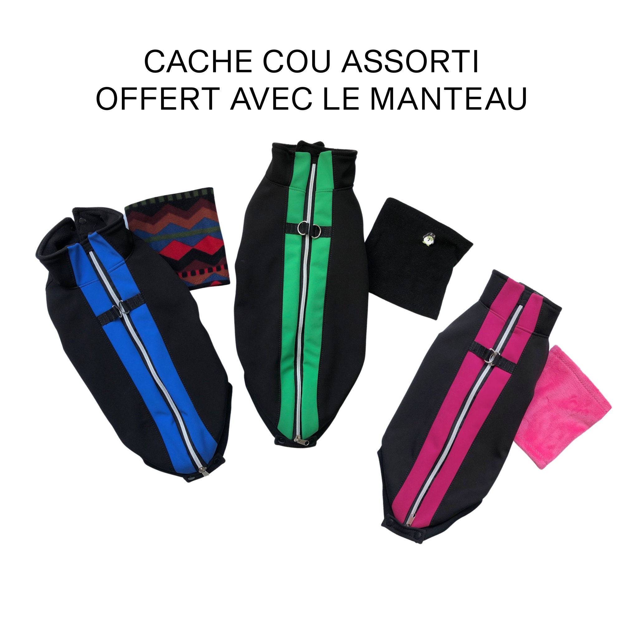 Manteau pour chien teckel softshell automne automne hiver - Etsy Canada