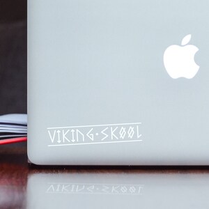 Viking Skool Logo Decal