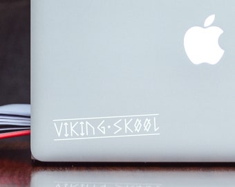 Decalque do logotipo Viking Skool