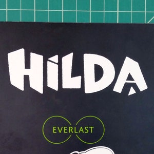 Hilda Logo Decal