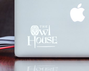 Adesivo com o logotipo de The Owl House