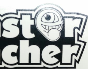 Monster Rancher Logo Decal