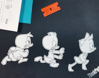 Duck Tales Character Decals