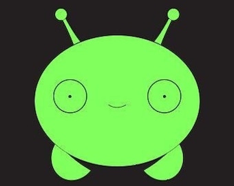 Mooncake Decal